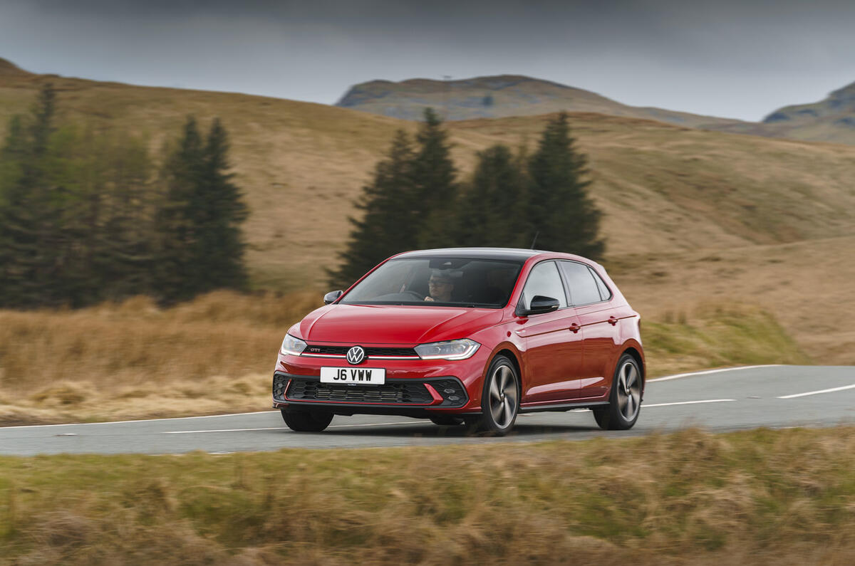 3 VW Polo GTI Facelift 2022 FD plateau