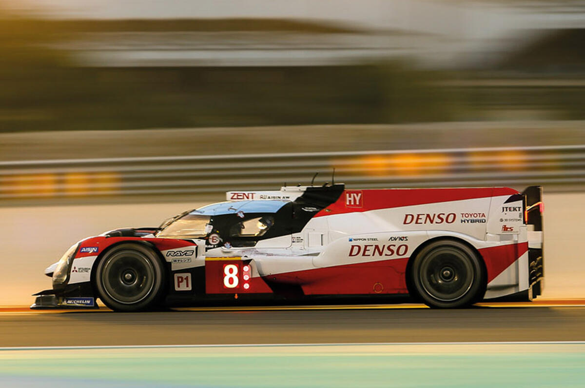 WEC LMP1