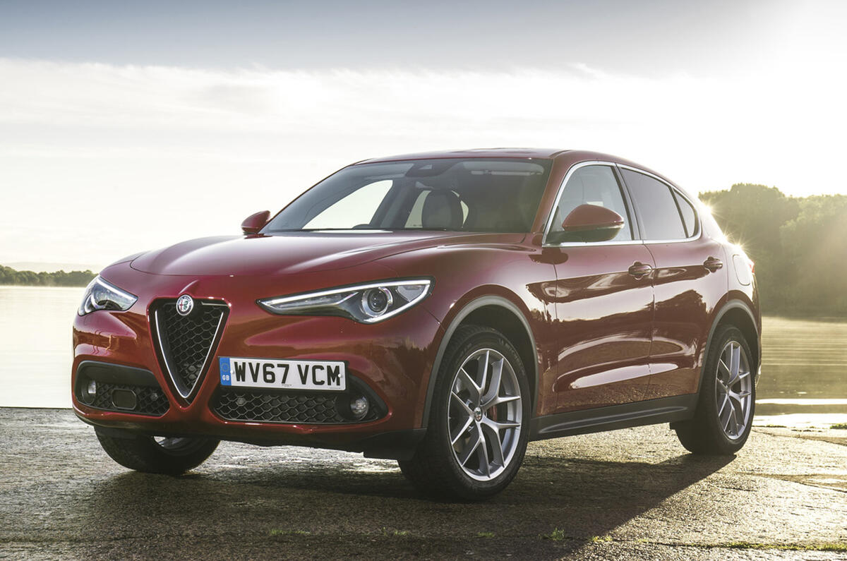 Alfa Romeo Stelvio 2 2 210 Diesel Q4 Awd Super Uk 2017