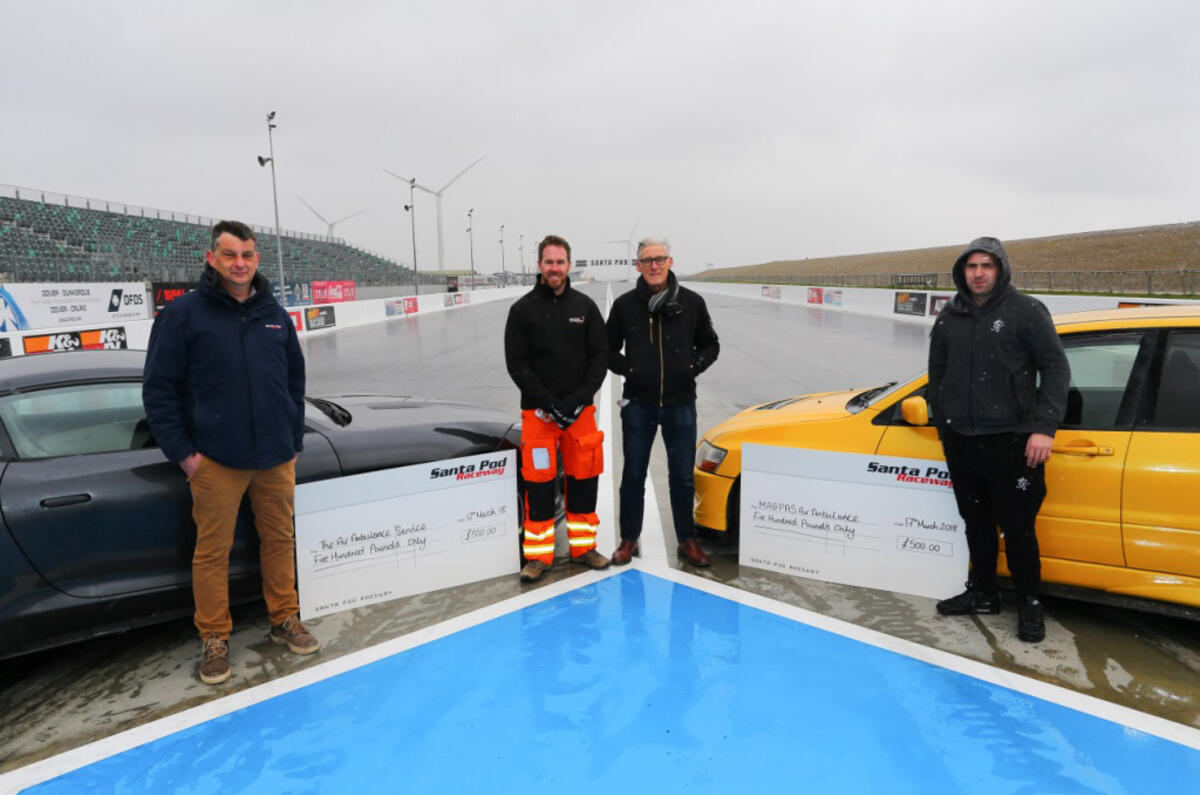 Santa Pod resurfacing most extensive since WW2