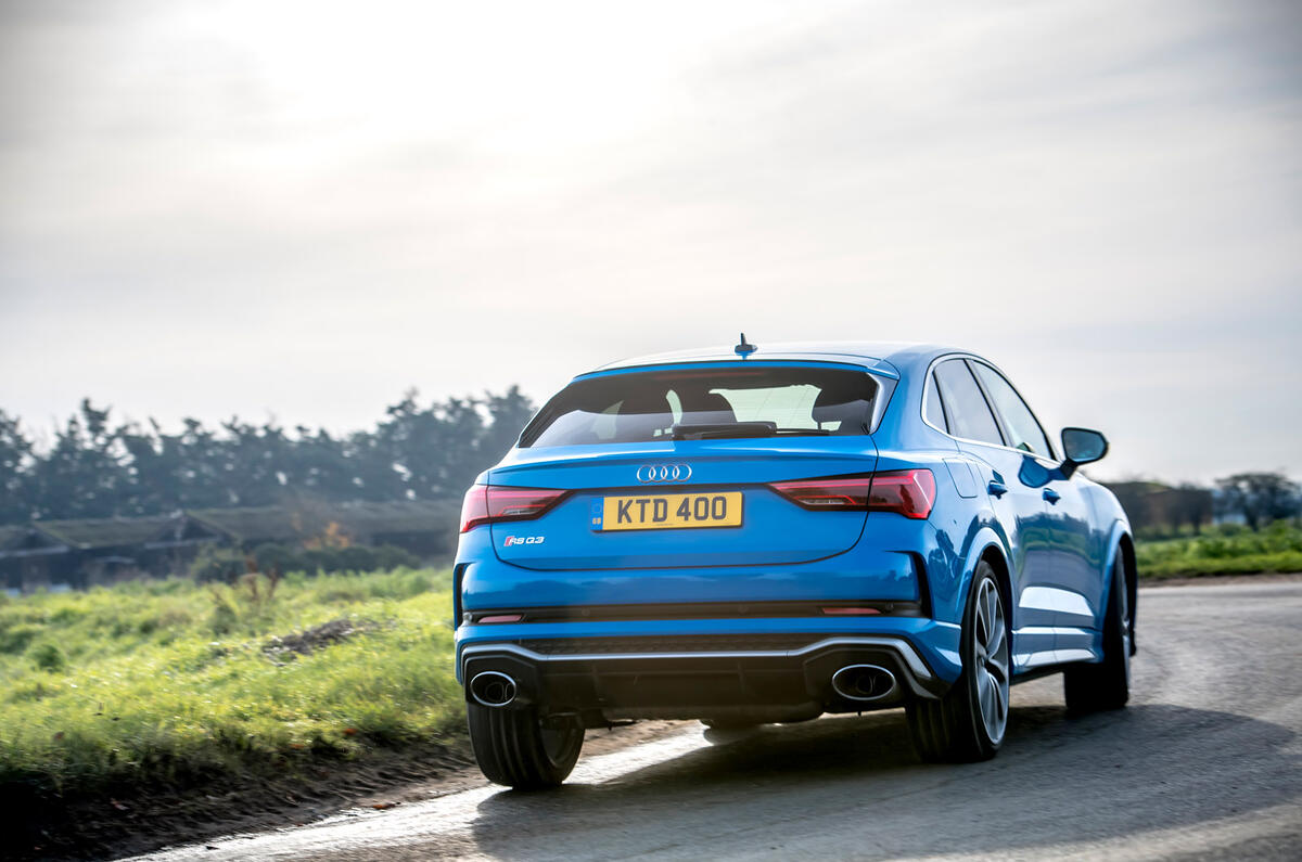 Audi Rs Q3 Sportback 2019 Uk Review Autocar