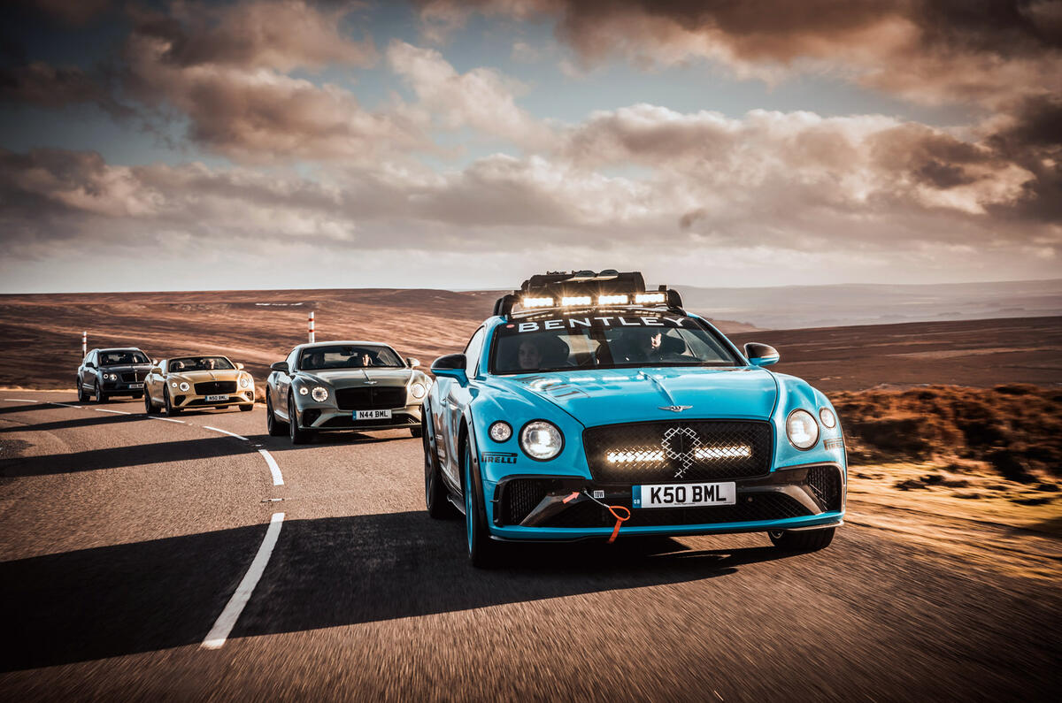 Bentley cars