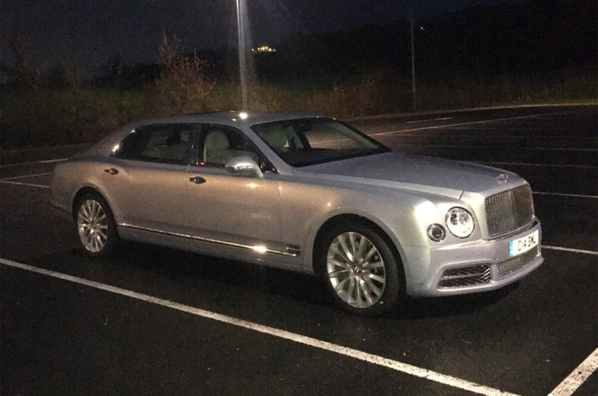 Bentley Mulsanne 