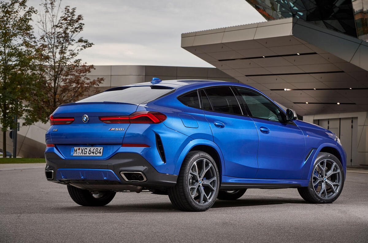 BMW X6 M50i 2019 review | Autocar