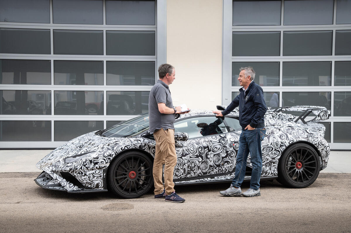 Lamborghini Huracan STO 2020 : premier bilan de conduite - interview