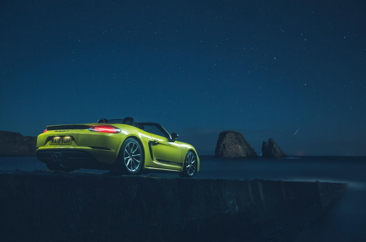 Porsche 718 Boxster