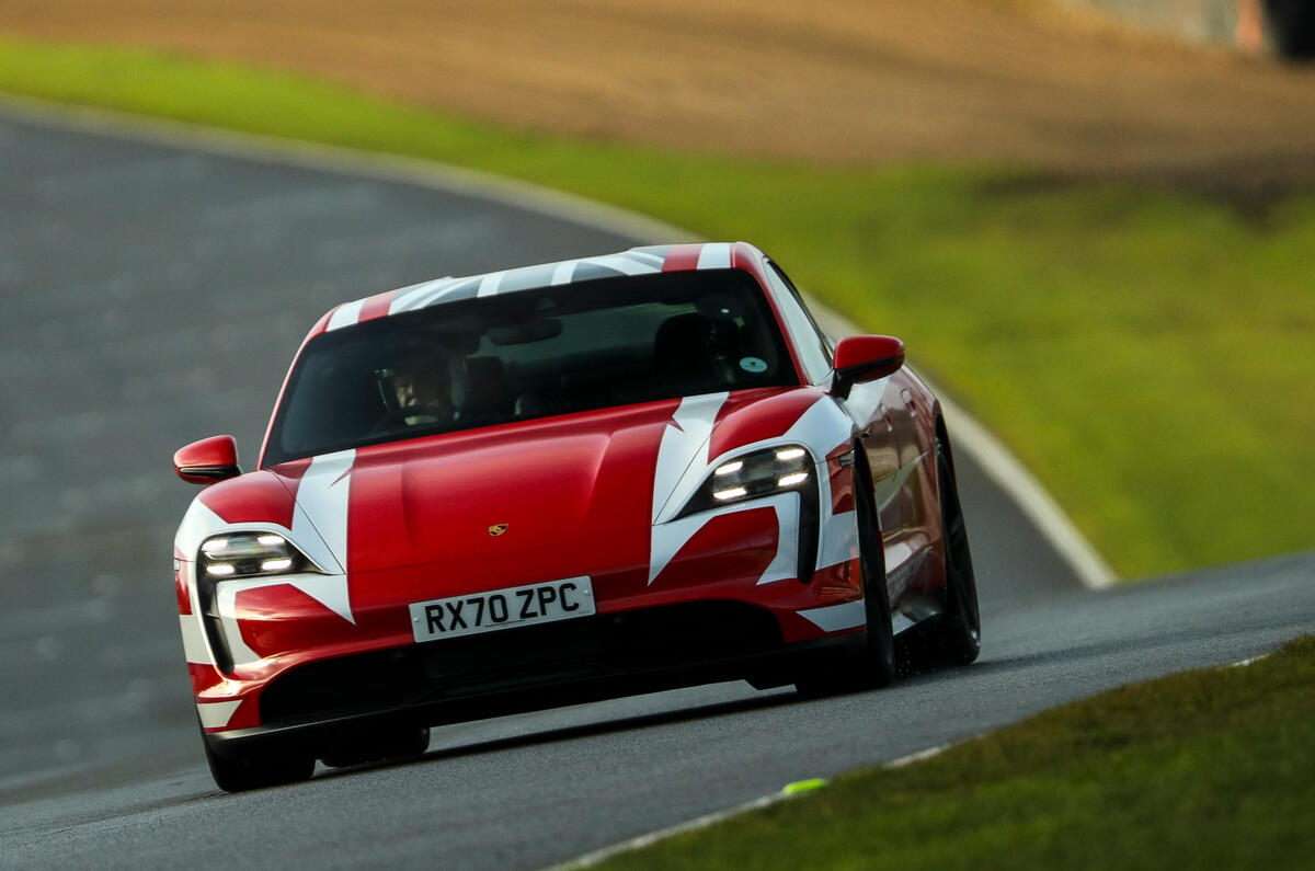 Charging to glory How a Porsche Taycan set 13 EV records Autocar