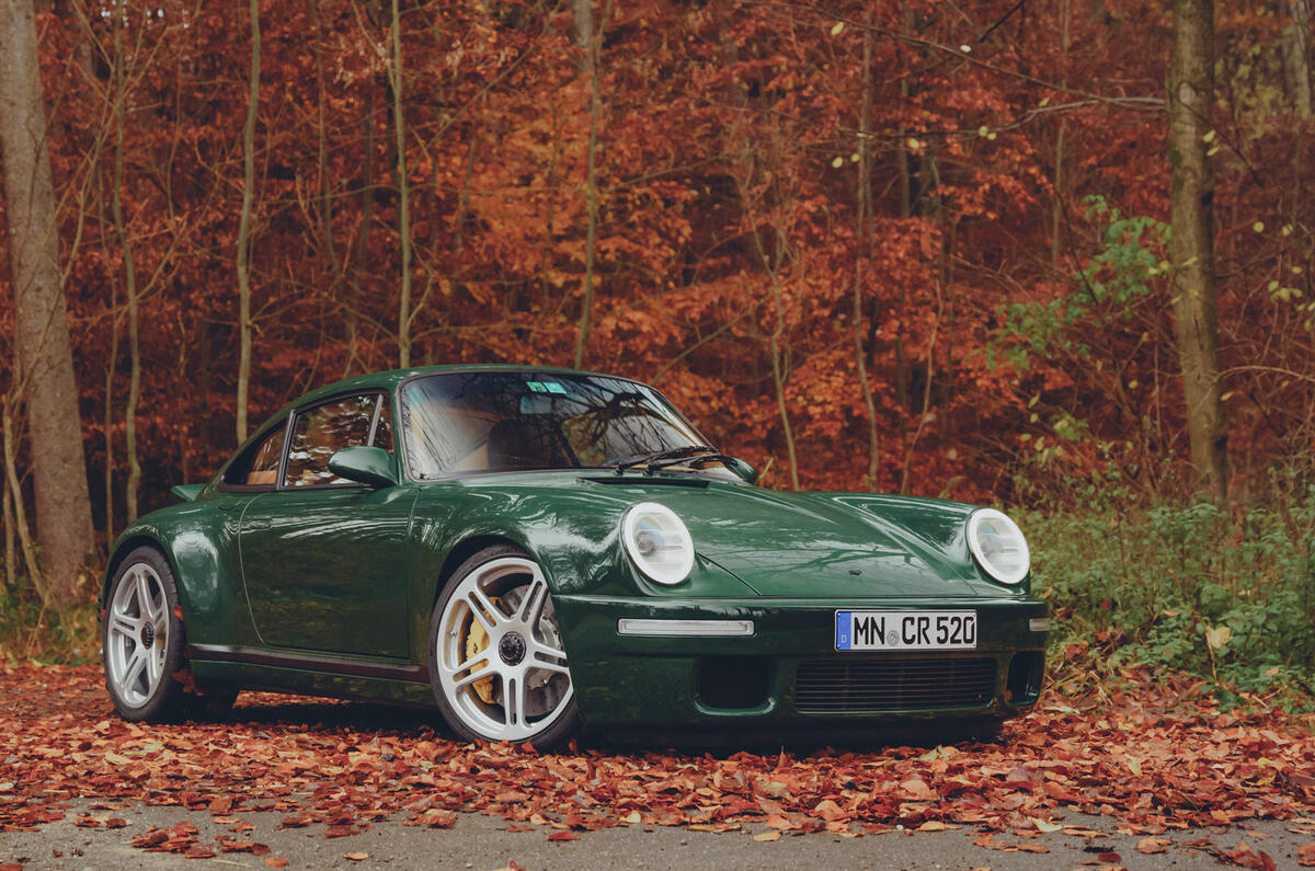 30 RUF SCR 2021 : premier essai routier - statique