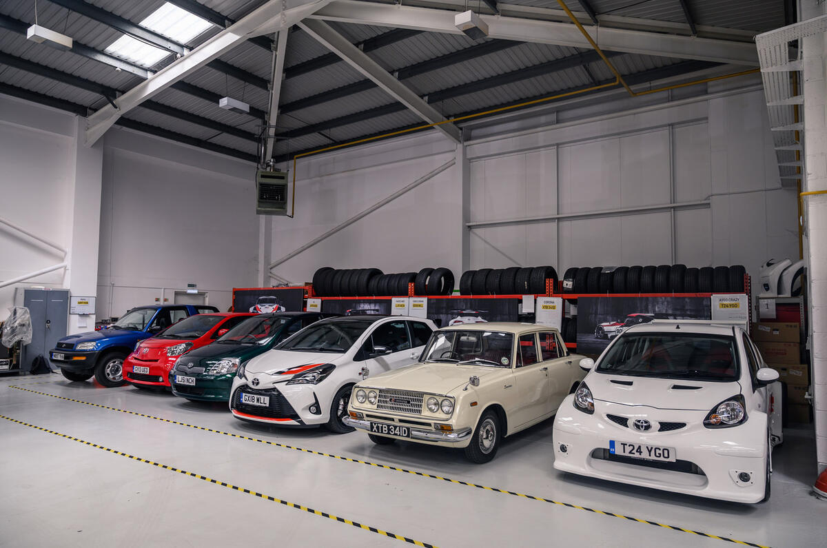 Driving the secret cars of Toyota's heritage collection | Autocar