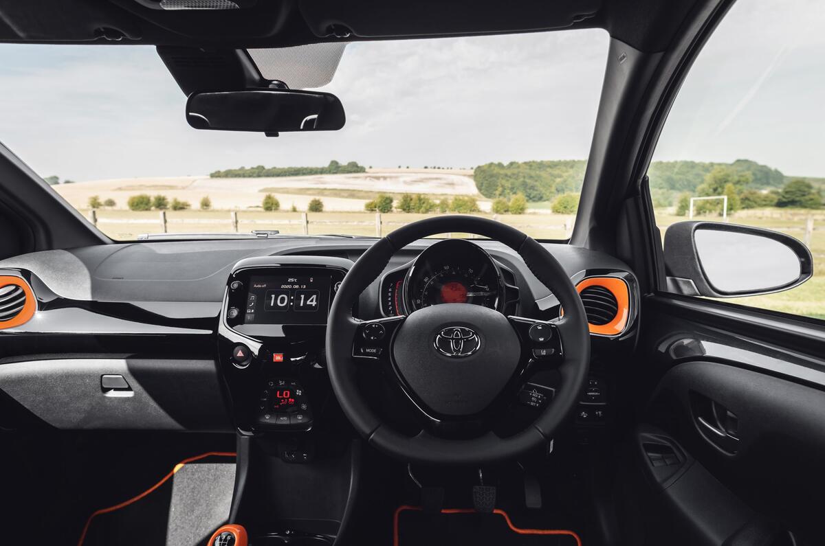 Toyota Aygo JBL Edition