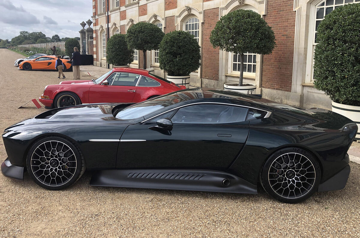 One-off Aston Martin Victor is road-legal V12 hypercar | Autocar