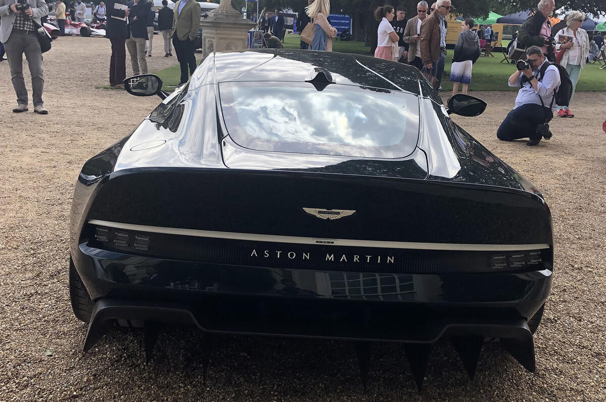 One-off Aston Martin Victor is road-legal V12 hypercar | Autocar