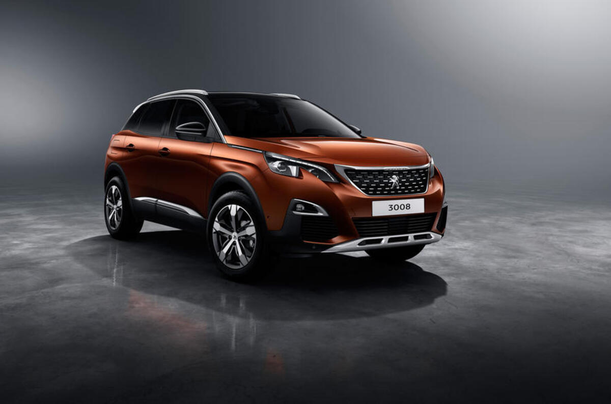 Peugeot 3008 plug-in hybrid