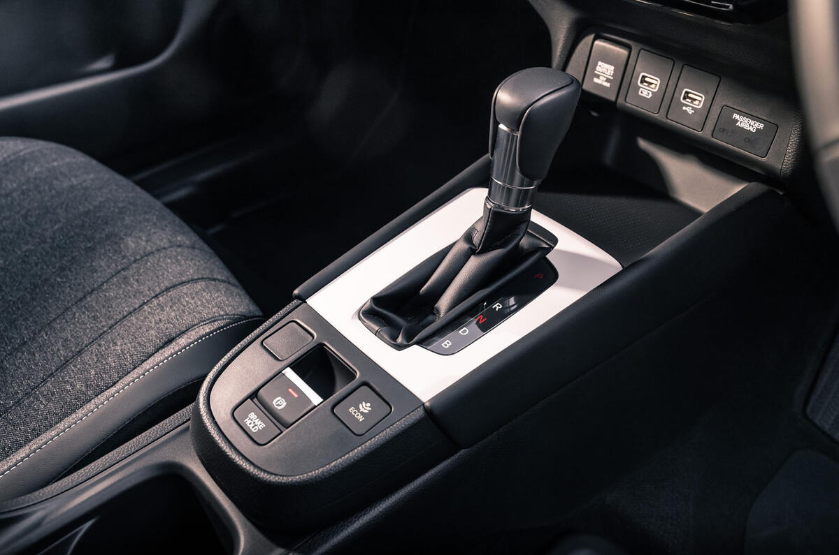 Honda Jazz 1.5 iMMD Hybrid EX 2020 UK first drive Autocar