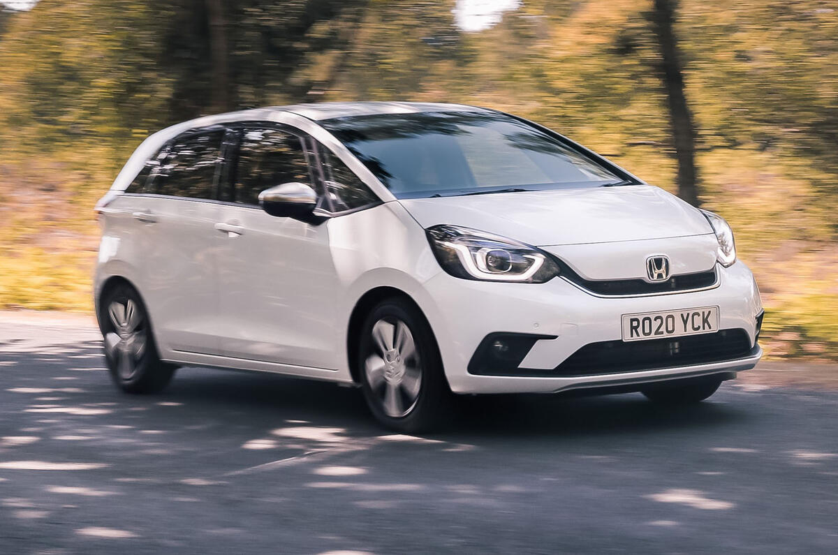 Honda Jazz 1.5 iMMD Hybrid EX 2020 UK review Autocar