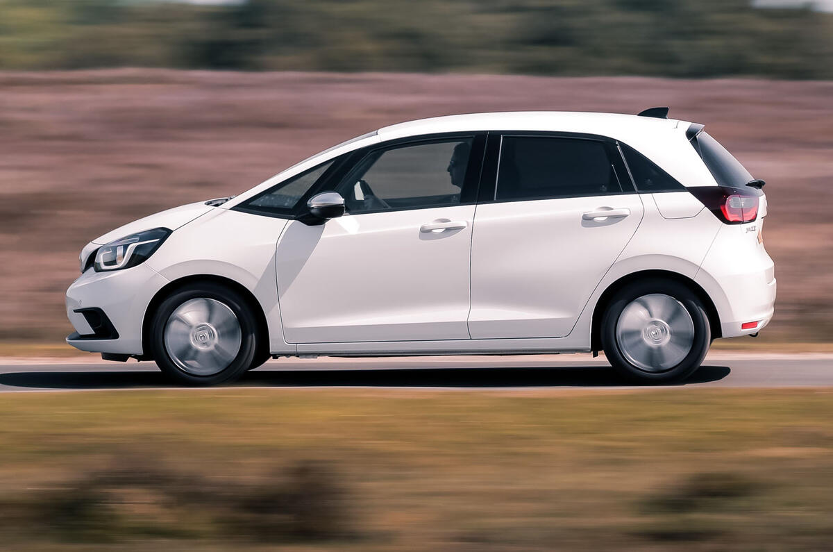 Honda Jazz 1.5 i-MMD Hybrid EX 2020 UK first drive | Autocar