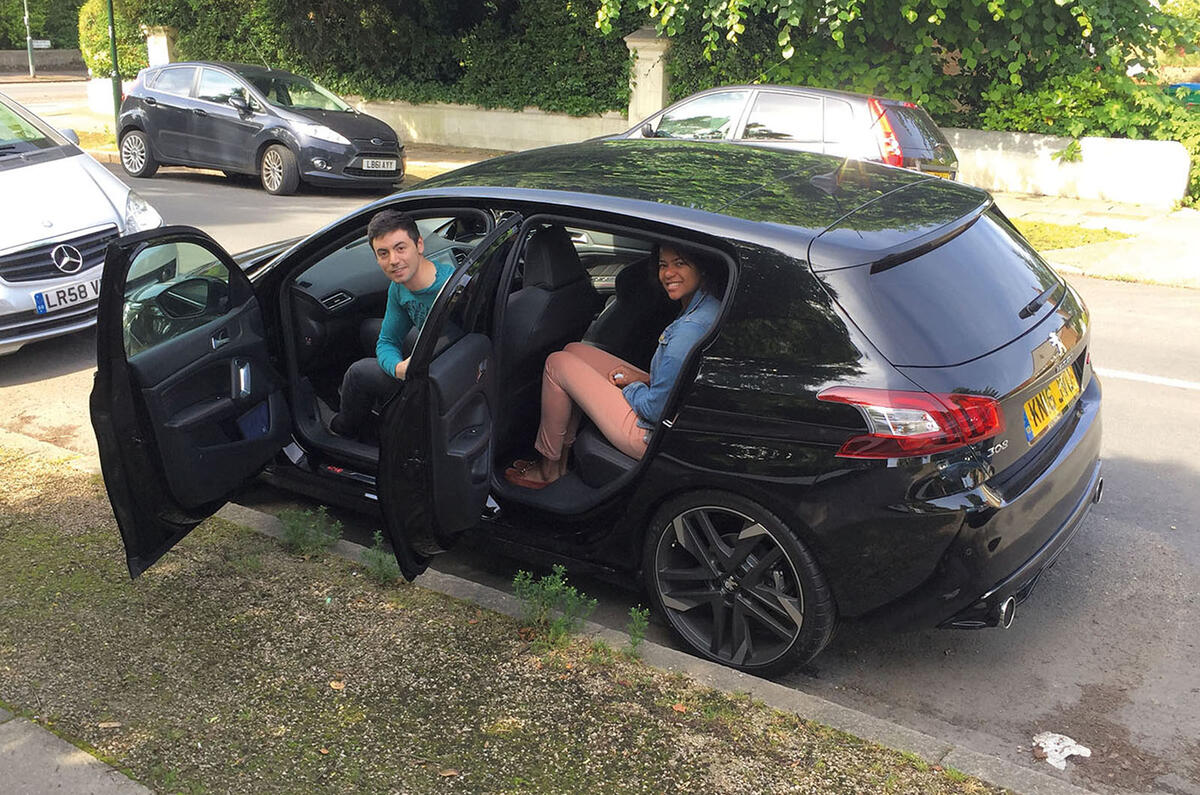 Peugeot 308 Gti Long Term Test Review One Tough Hot Hatch Autocar