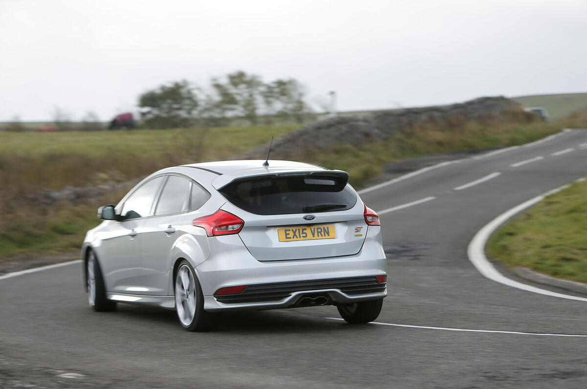 Focus St Vs Gti >> Peugeot 308 GTi versus Ford Focus ST - comparison | Autocar Focus St Vs Gti >> Peugeot 308 GTi versus Ford Focus ST - comparison | Autocar
