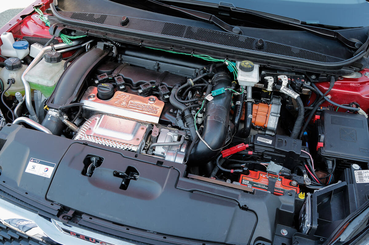 Peugeot 308 R Hybrid review Autocar