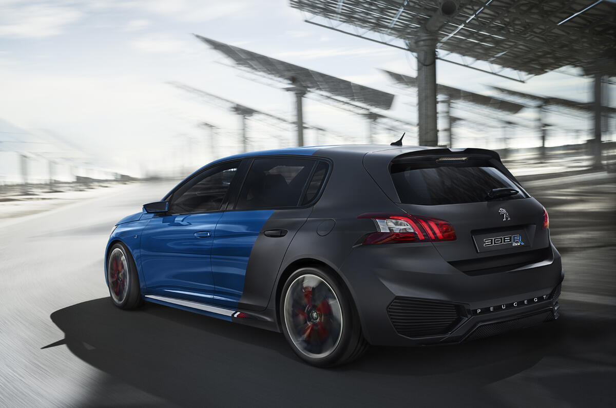493bhp Peugeot 308 R Hybrid Could Make Production Autocar