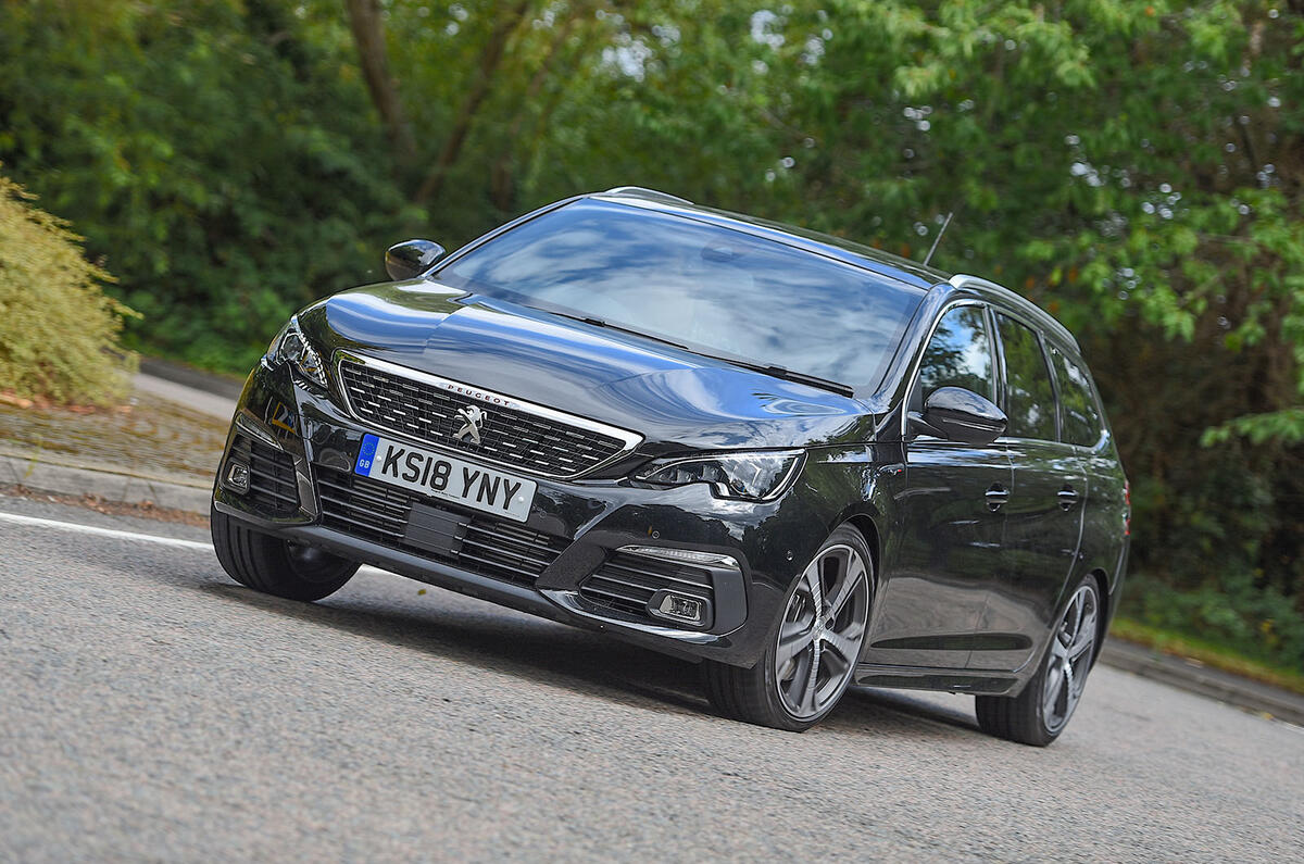 Peugeot 308 Sw 1 6 Gt 18 Uk Review Autocar