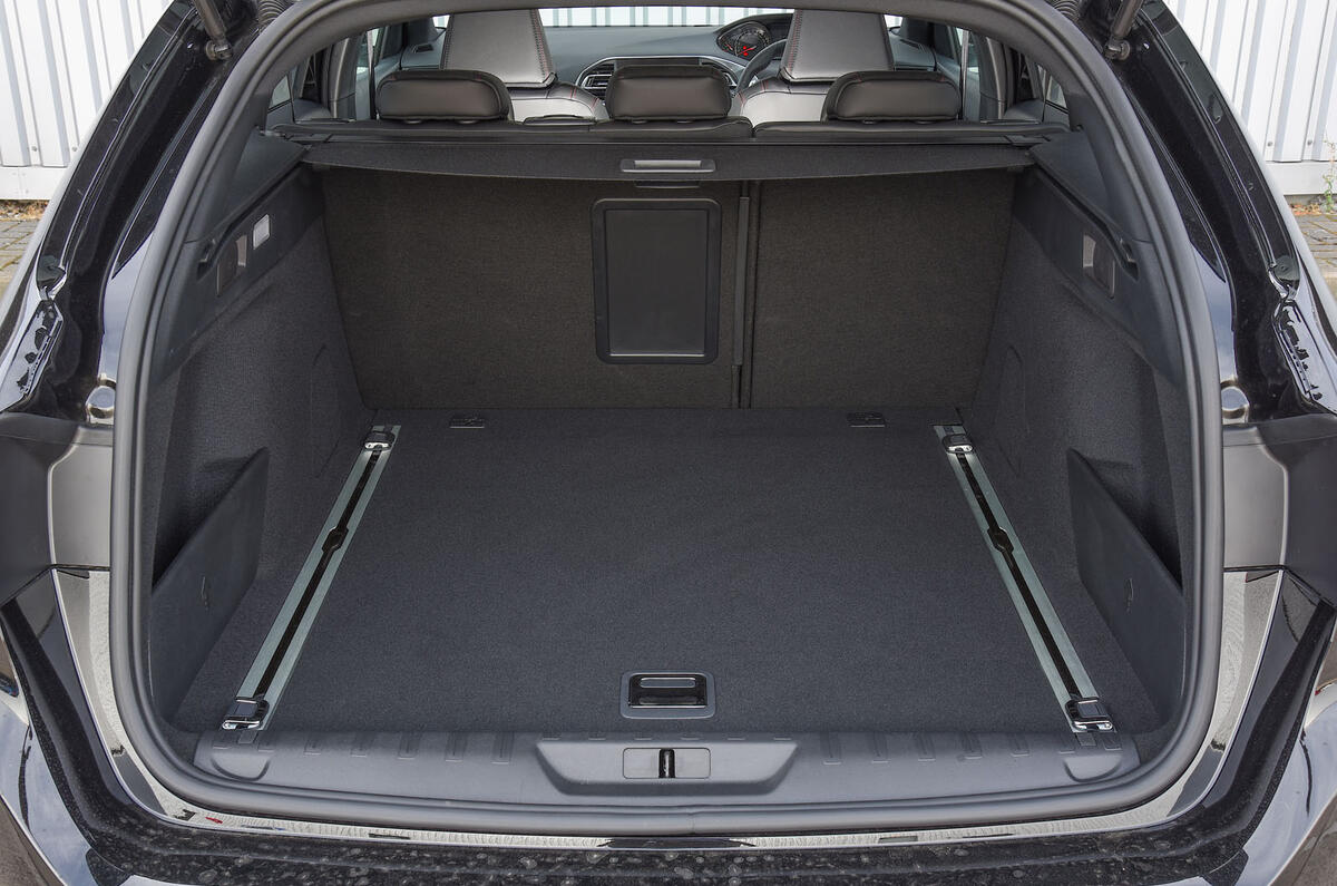 Peugeot 308 GT 2018 first drive UK review boot space