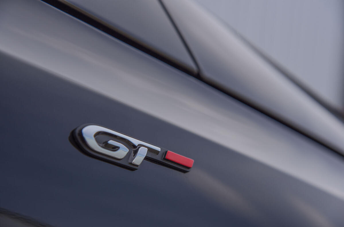 Peugeot 308 GT 2018 first drive UK review GT badge