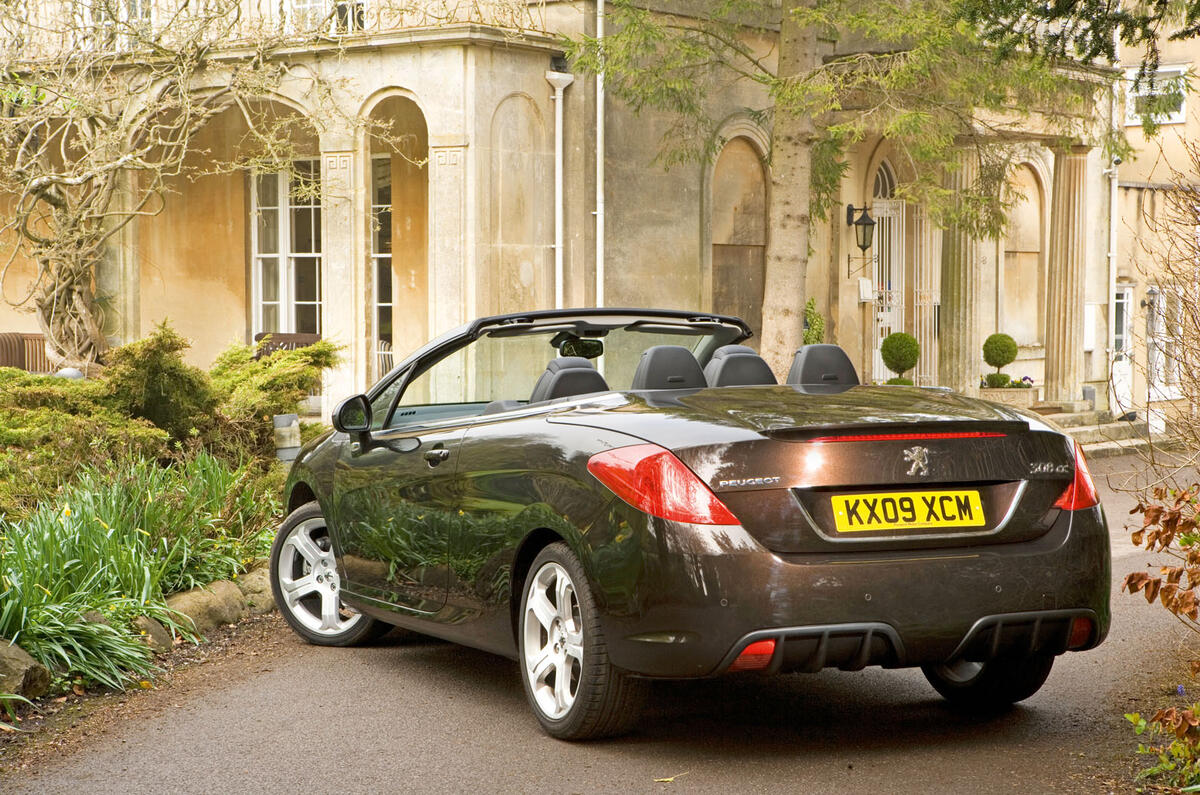 Used Car Buying Guide Peugeot 308 Cc Autocar