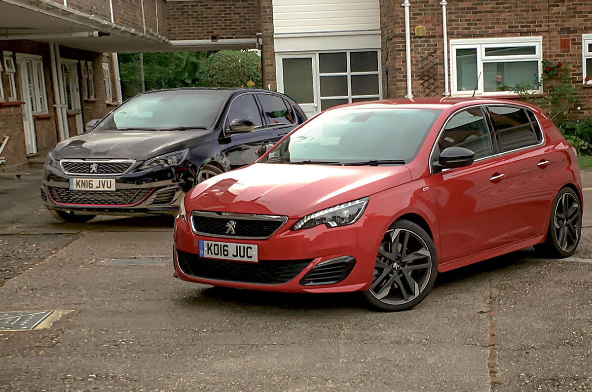 Peugeot 308 GTi 270 and Peugeot 308 GTi 250