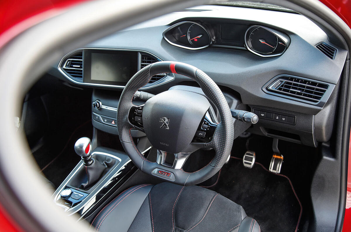 Peugeot 308 Gti Long Term Test Review Sibling Competition Autocar