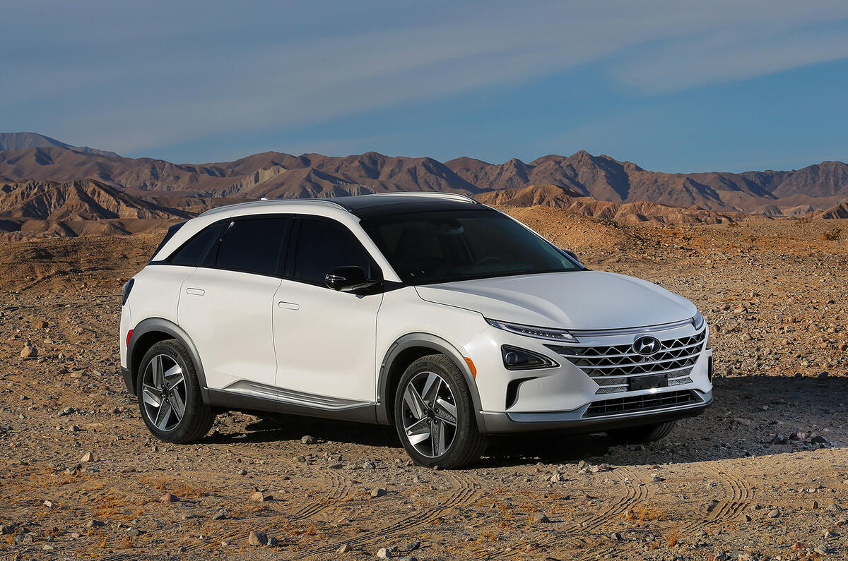 New Hyundai Nexo fuel cell SUV: UK pricing revealed | Autocar
