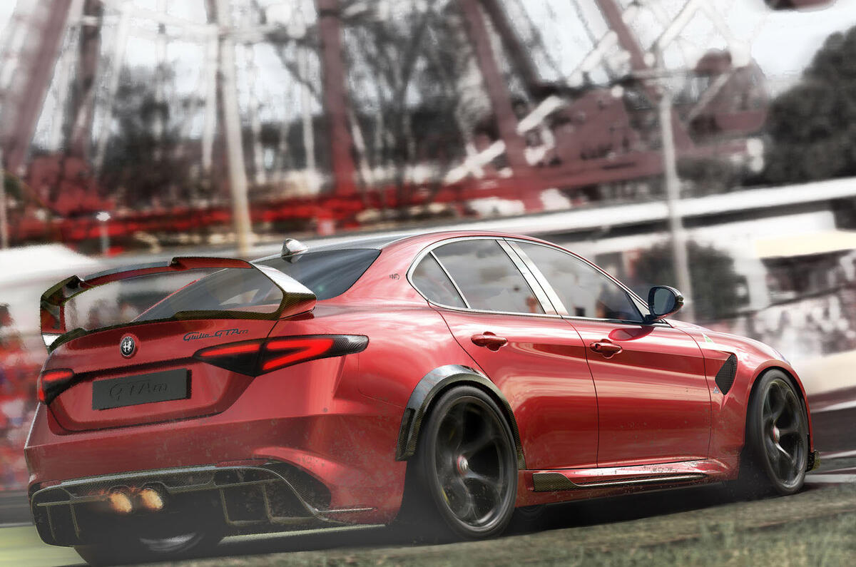 Alfa Romeo Reveals Prices Liveries For 533bhp Giulia Gta Autocar