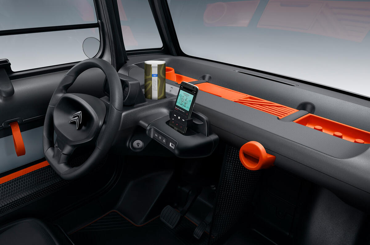 Citroen Ami Is Electric Two Seater For 163 17 Per Month Autocar