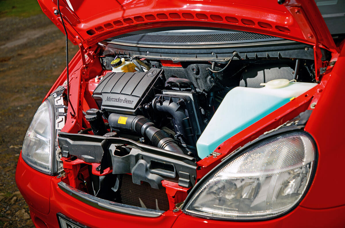 Mercedes A-Class - engine