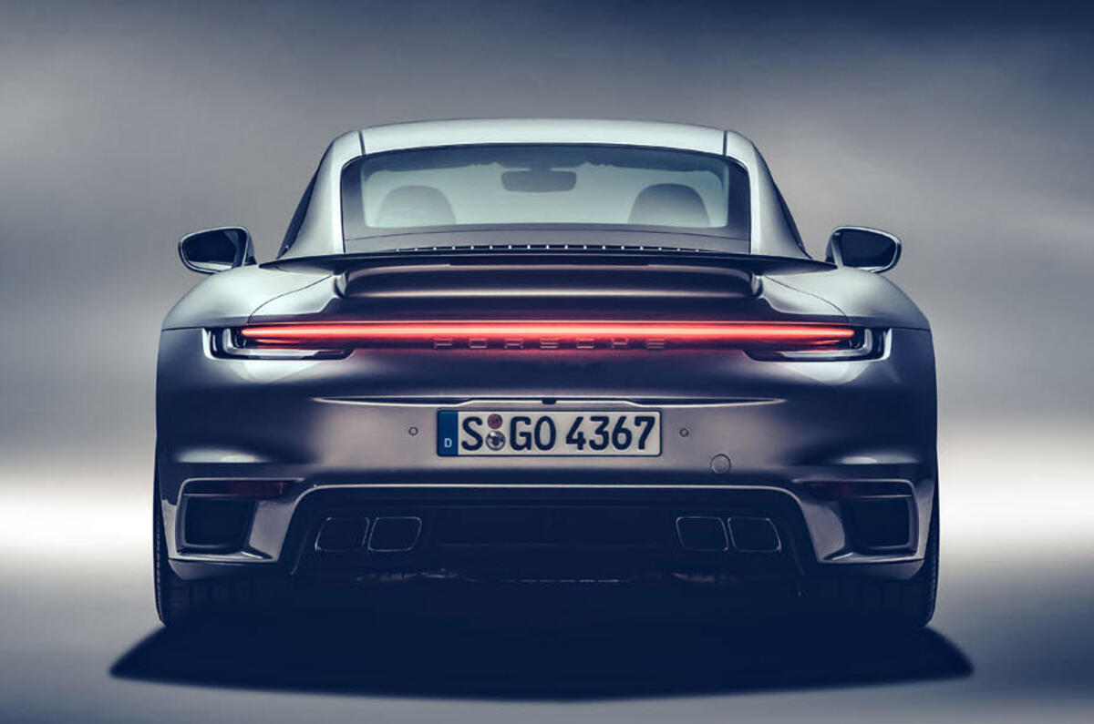 New Porsche 911 Turbo S Packs 641bhp For 205mph Autocar