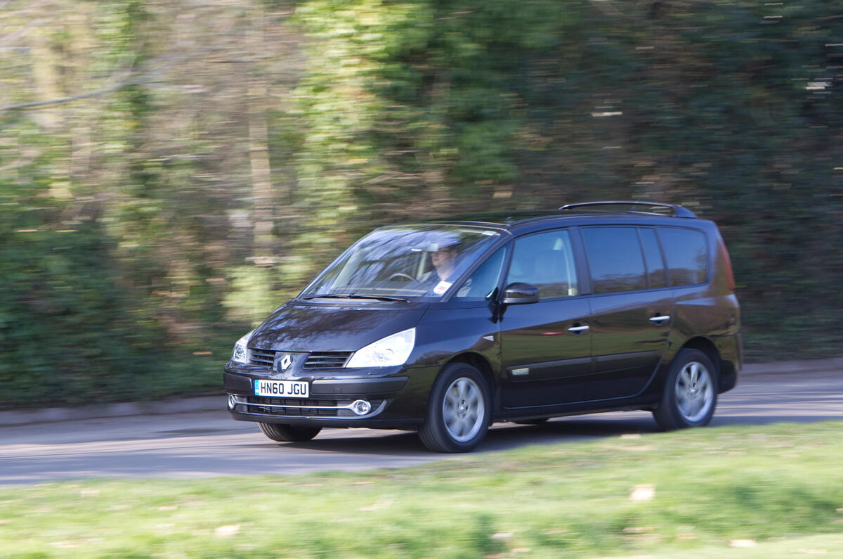 Renault Grand Espace - hero front