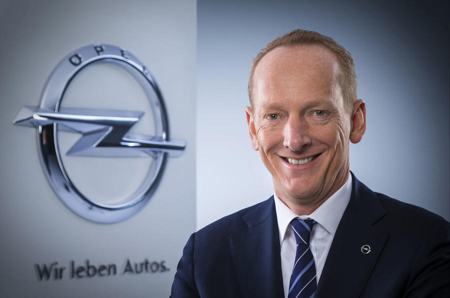 Opel boss Karl-Thomas Neumann