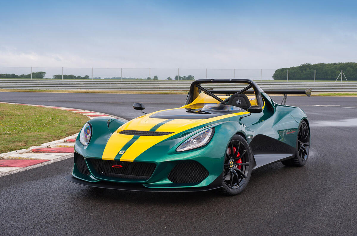 Lotus 3-Eleven