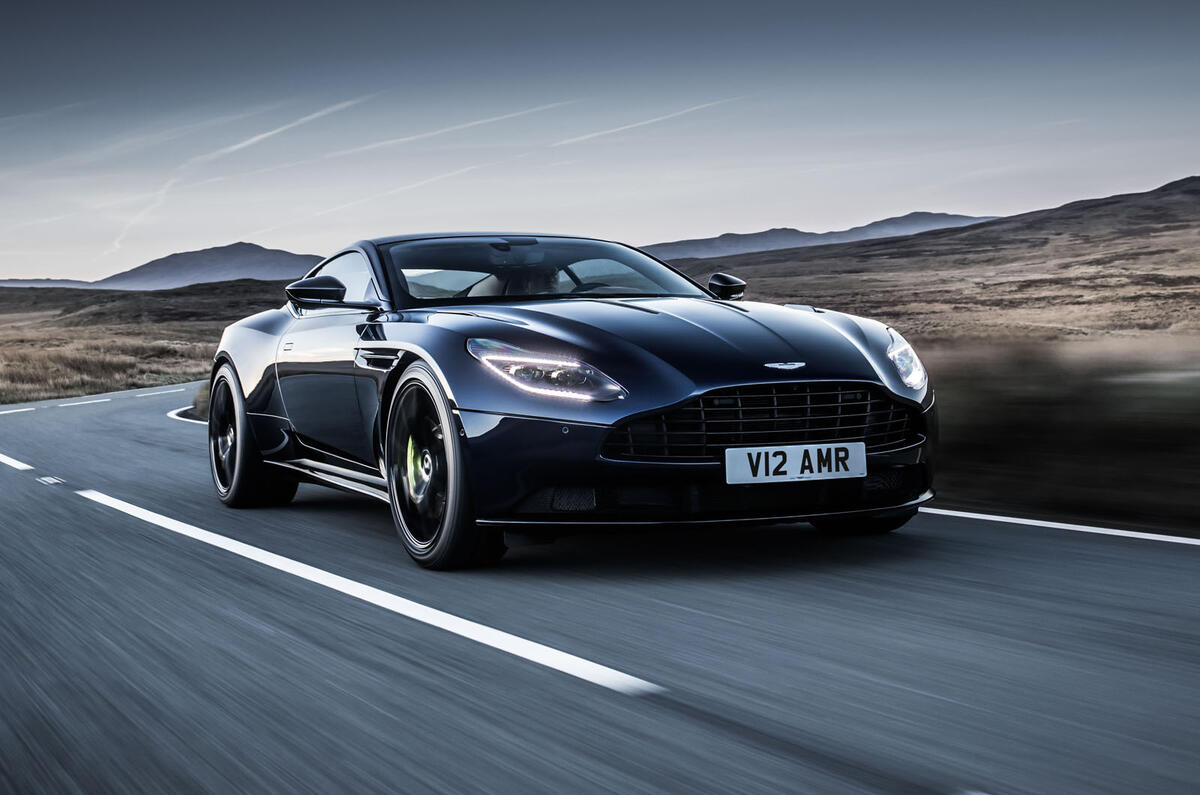 Top 50 cars on sale today - Aston Martin DB11 AMR