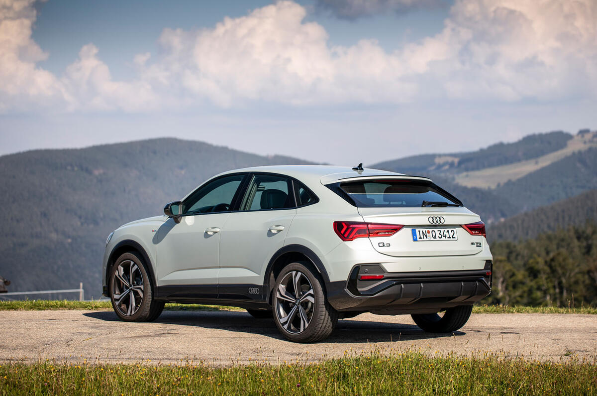 Audi Q3 Sportback 2019 review | Autocar