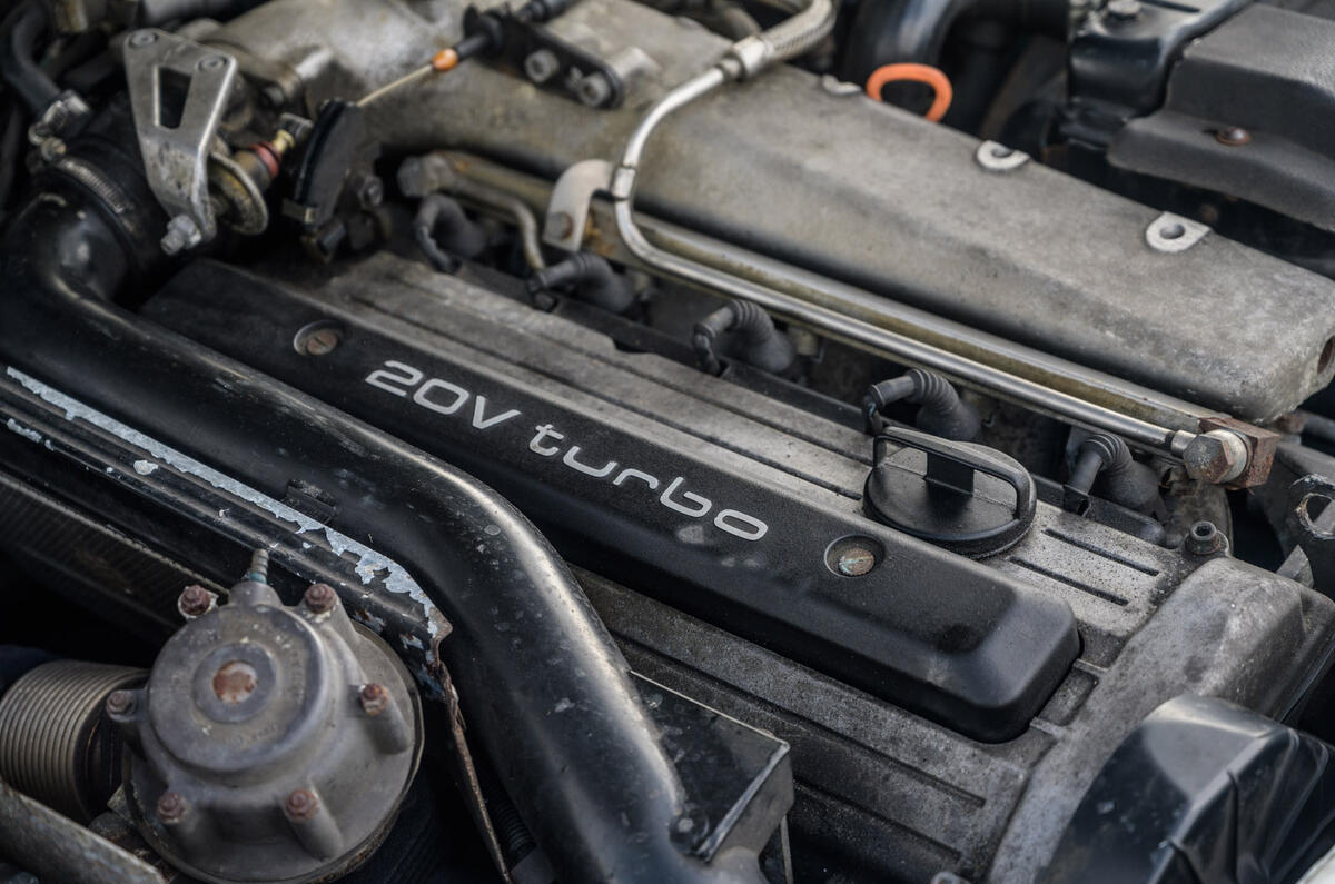 40 years of Audi 4WD: Quattro and RS 2 meet R8 and RS6 | Autocar