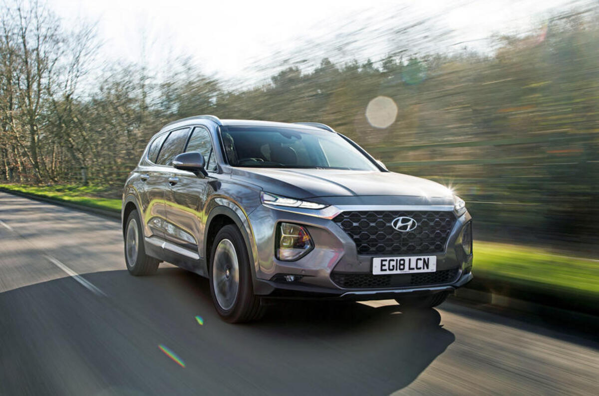 Nearly new buying guide: Hyundai Santa Fe | Autocar