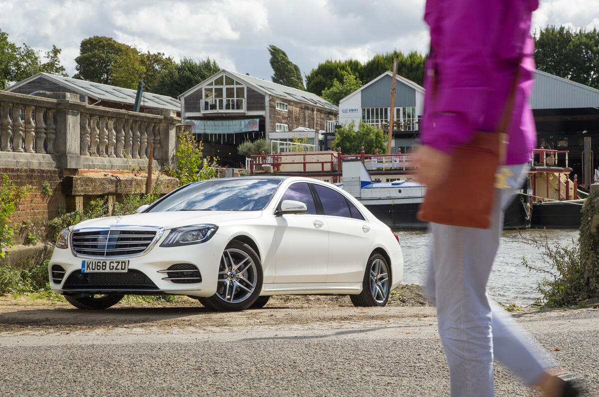 Mercedes-Benz S-Class S500L 2018 long-term review - hero static