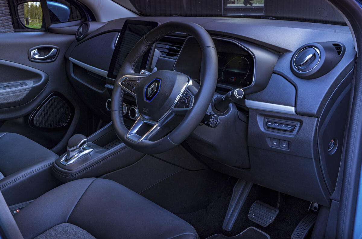 Renault Zoe - interior