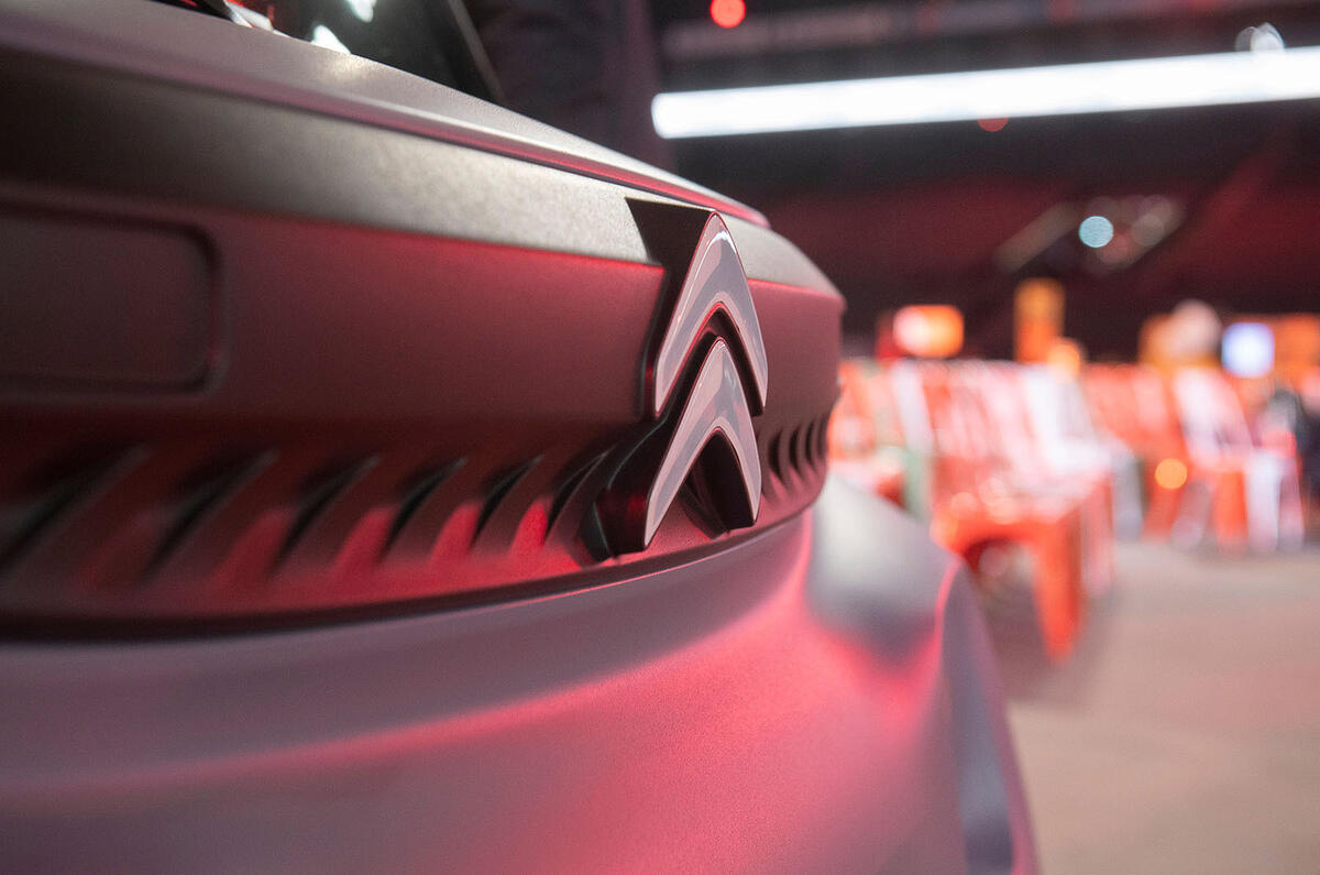 Citroën Ami 2020 - badge