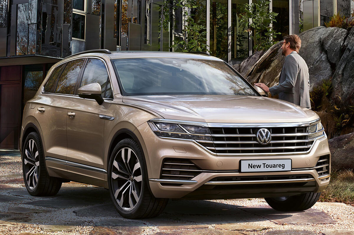 Volkswagen Touareg Gets 335bhp V6 Petrol Engine Autocar