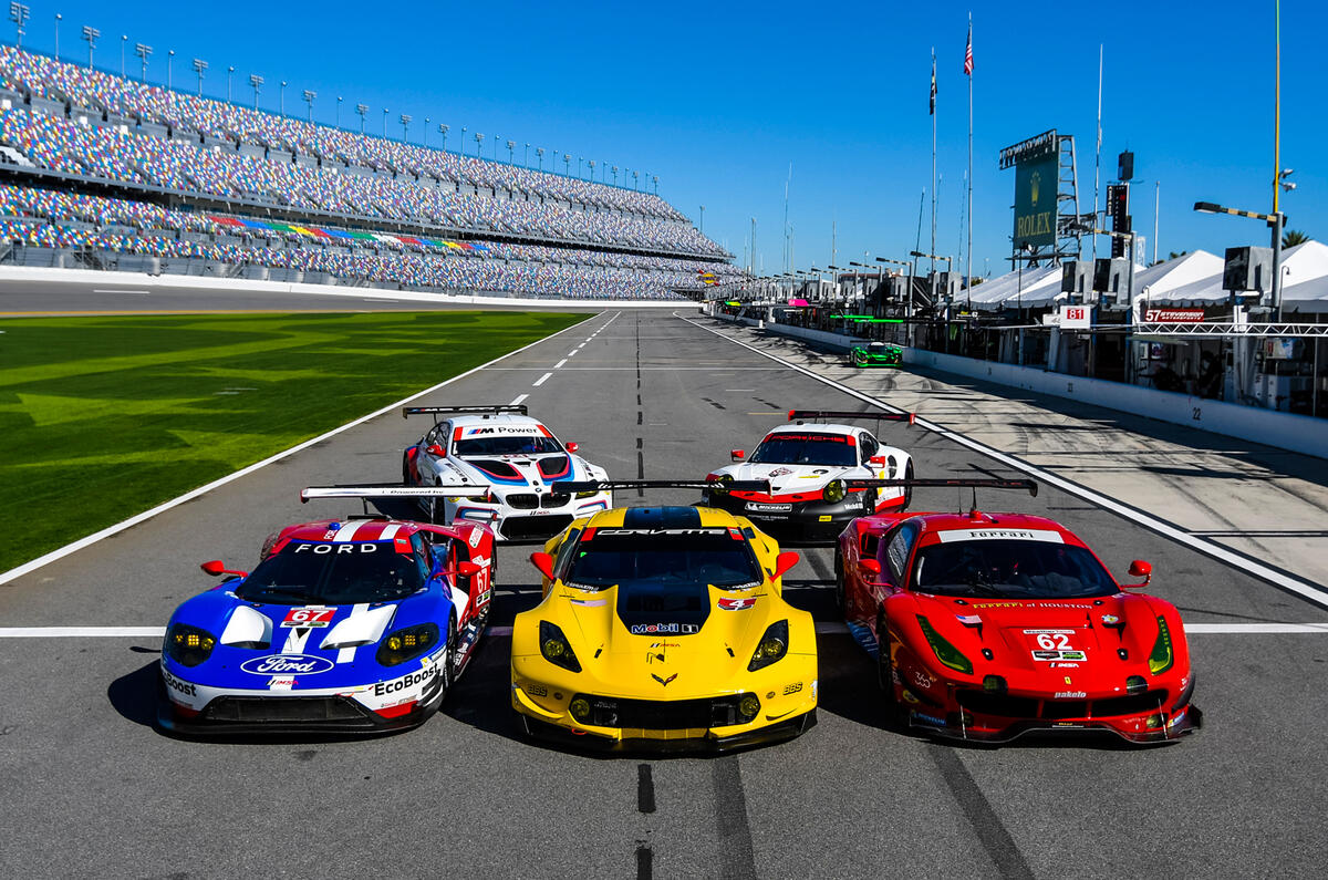 2017 Daytona 24 Hours preview with Ford GT driver Richard Westbrook