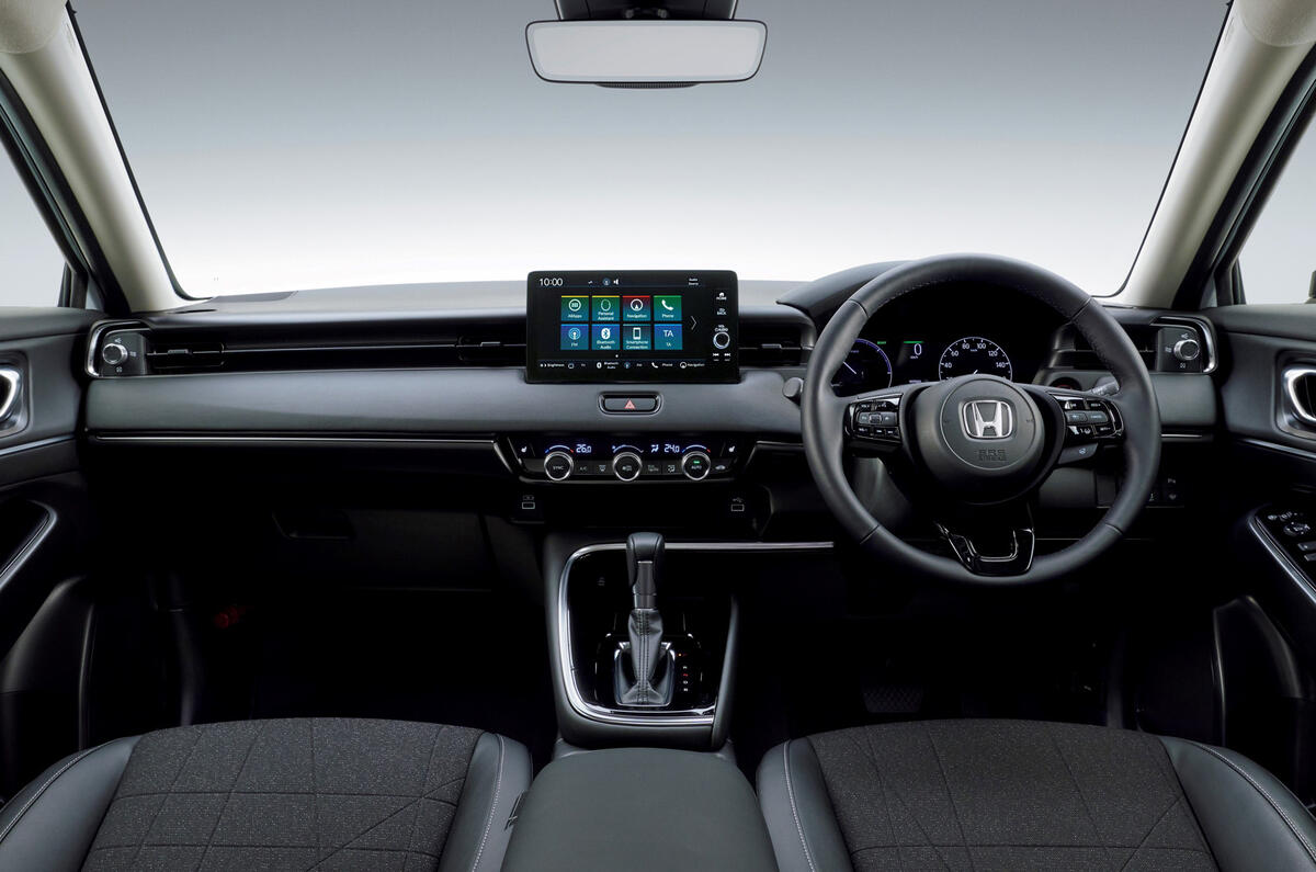 329170 Honda HR V e HEV 2021