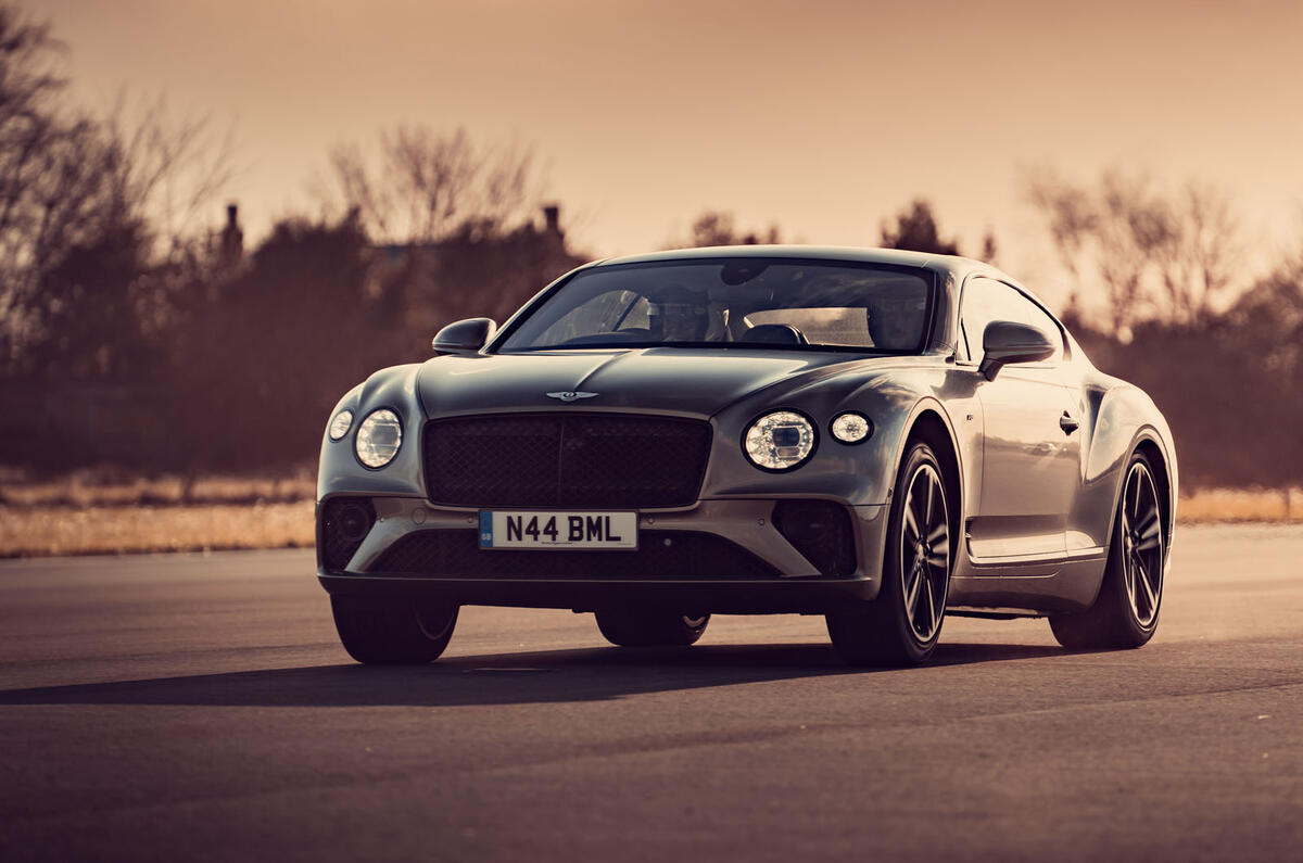 Top 50 cars on sale today - Bentley Continental GT V8