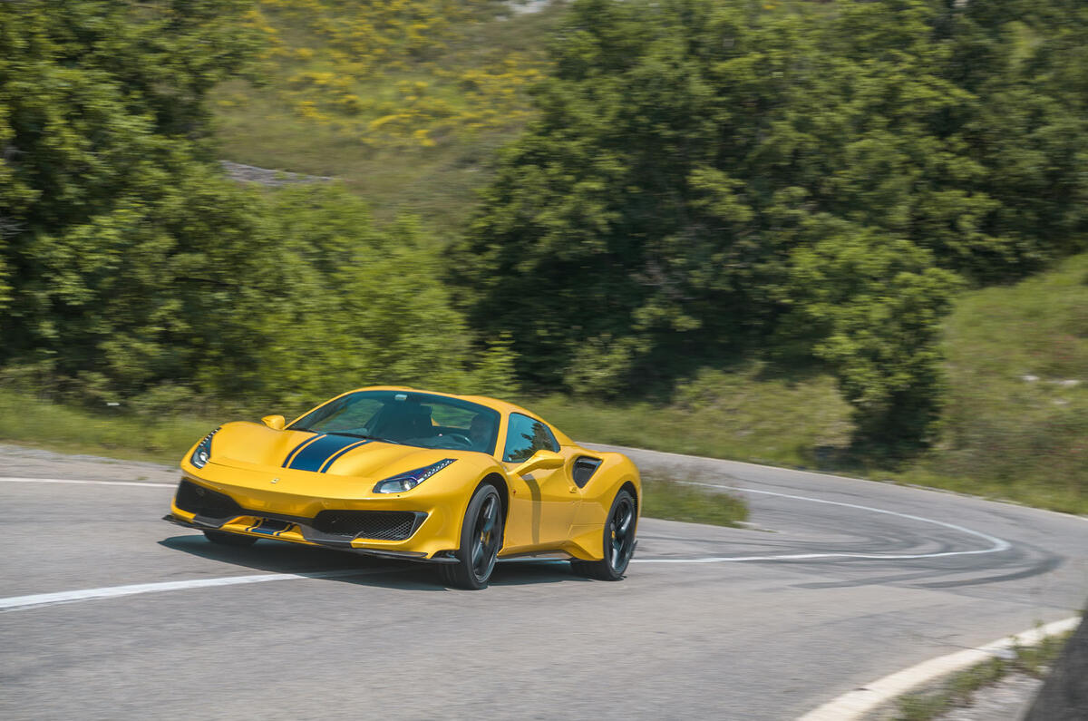 Ferrari 488 Pista Spider 2019 Review Autocar